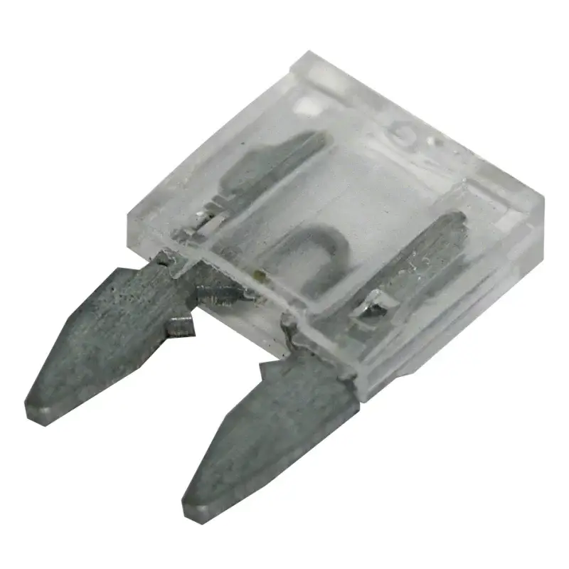 Disponibil imediat Sigurante plate mici auto Carpoint 25A, set 50 bucati