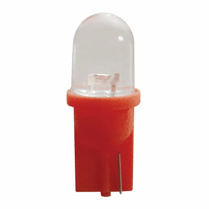 Expediere rapidă Bec LED auto T10 12V rosu focalizat, 5W, set 2 buc, Carpoint
