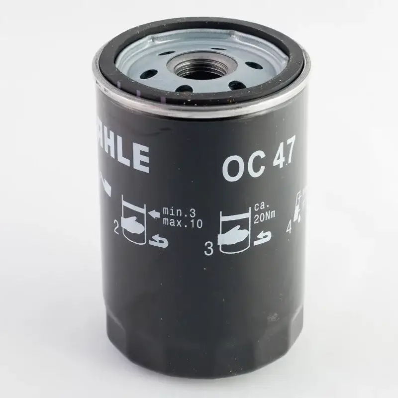 Super ofertă Filtru ulei Mahle OC47 pentru VW, Seat si Audi, protectie motor