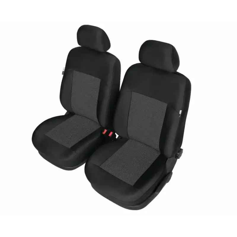 Vezi acum Huse scaune fata Apollo Lux Super Airbag XL, set 2 buc, negru/gri