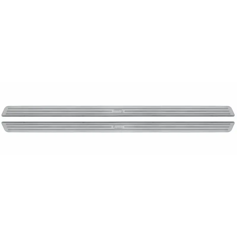 Ornamente praguri auto din inox Pilot PB-5, 62,5x3,2 cm, set 2 buc Nu rata