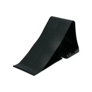 Retur ușor Piedică roată auto Carpoint cu suport de fixare, 10,3 x 11,3 cm