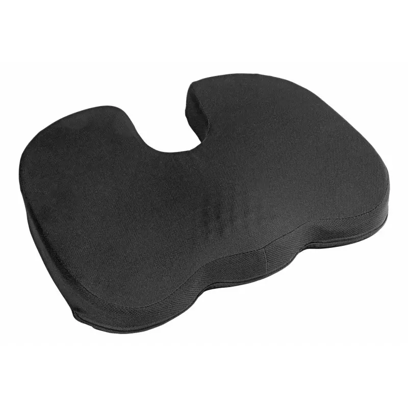 Pernă ortopedică pentru scaun cu spumă de memorie și gel Contour Mai ieftin