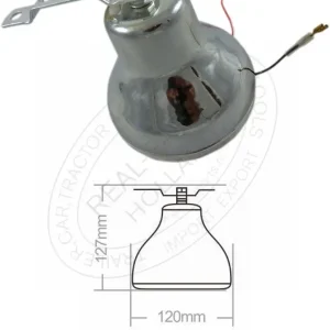 Claxon auto electric Ding Dong 12V, 127x120 mm, RapidAuto Ofertă de sezon