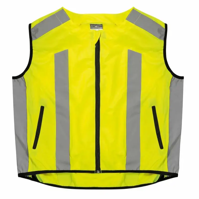 Livrare rapidă Vesta reflectorizanta moto Reflexy galbena, marimea M, EN1150