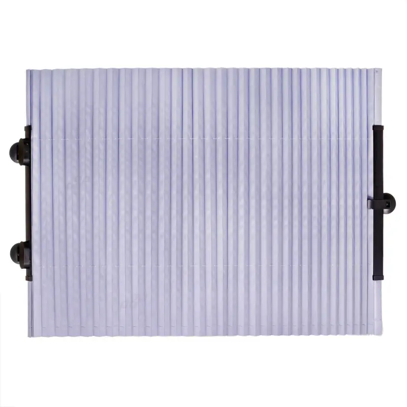 Parasolar pliabil pentru parbriz 120x46 cm cu ventuze, AMIO Preț promoțional