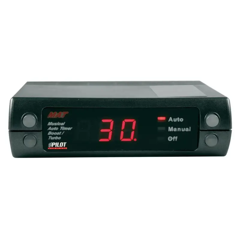Temporizator turbo auto digital MAT-12 12V pentru benzina si motorina Lichidare de stoc