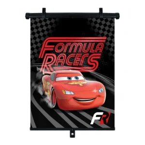 Cumpără online Parasolar auto lateral Cars 35x45 cm, tip roleta, protectie solara, 1 buc