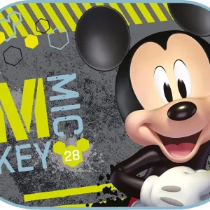 Parasolare laterale auto Mickey 44x35 cm, set 2 bucati cu ventuze Ieftin