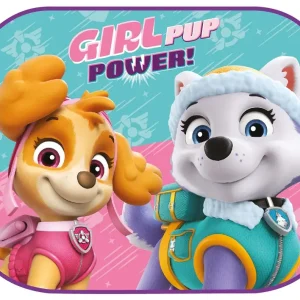 Lichidare de stoc Parasolare auto laterale Paw Patrol, set 2 bucati, 44x35 cm, cu ventuze