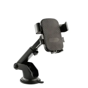 Suport telefon auto Easy Grip cu rotatie 360° si prindere 60-90 mm Cumpărături sigure