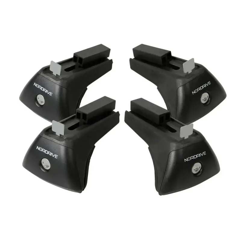 Kit 4 picioare Nordrive Evos IA pentru bare aluminiu Silenzio Alumia Helio Noutate