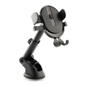 Expediere rapidă Suport telefon auto cu fixare automată, rotație 360° și ventuză, 60-90 mm