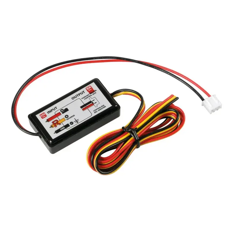 Controller Can-Bus 12V pentru kit senzori de parcare Lampa Cumpărături sigure