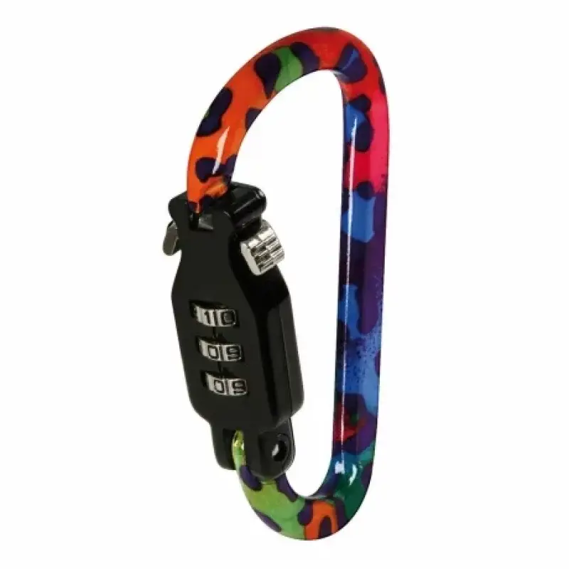 Preferatul clienților Incuietoare carabiniera cu cifru 3 combinatii Lampa Guliver, multicolor