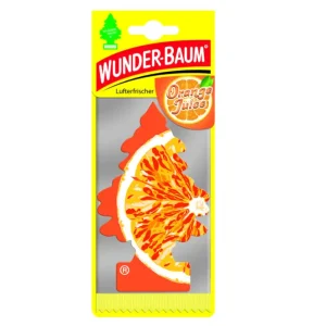 Doar azi Odorizant auto brăduț cu parfum Orange, Wunder-Baum, 1 buc