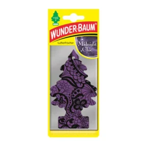 Livrare expres Odorizant auto tip bradut Wunder-Baum Midnight Chic, parfum persistent, 1 buc