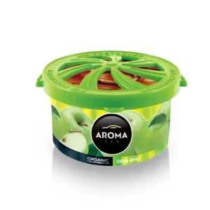 Odorizant auto AMIO Organic Green Apple, recipient metal, 1 buc Disponibil imediat