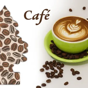 Odorizant auto brăduț Coffee Wunder-Baum, aromă persistentă, 1 buc Discount