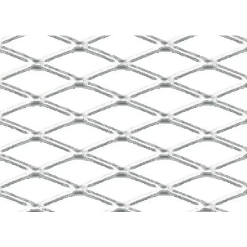 Plasă grilă spoiler racing argintie din aluminiu, ochi 6x12 mm, 100x33 cm Nu rata