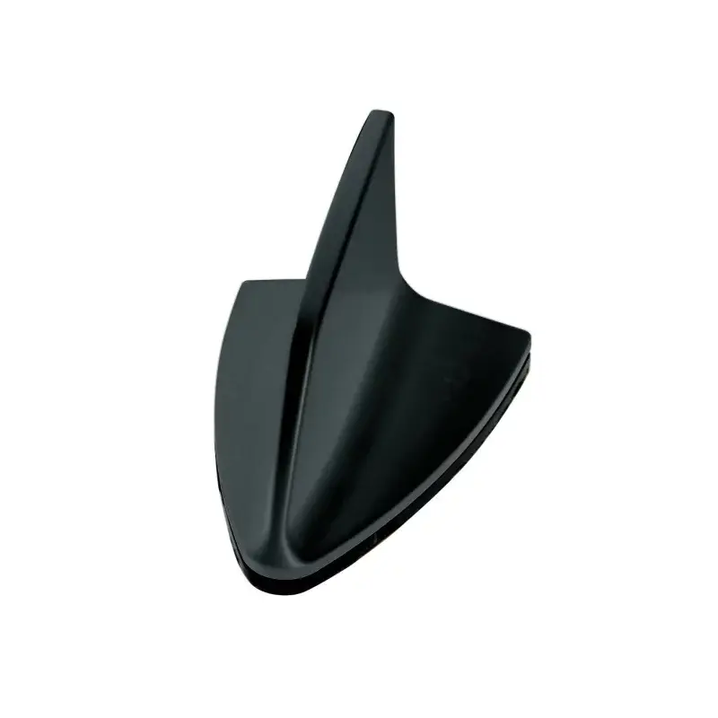 Doar azi Imitație antenă GPS auto Fin Spoiler 2, negru, montaj cu adeziv 3M