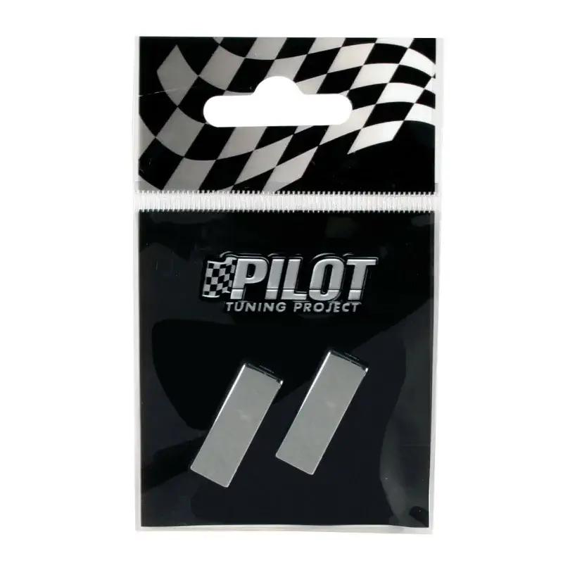 Bestseller Autocolant 3D crom Type-3, simbol decorativ auto, 28 mm