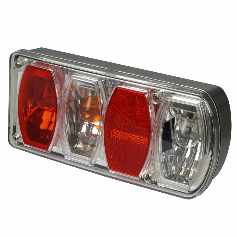 Promoție Lampa stop spate dreapta 12V cu 5 functii, omologare E4, Carpoint