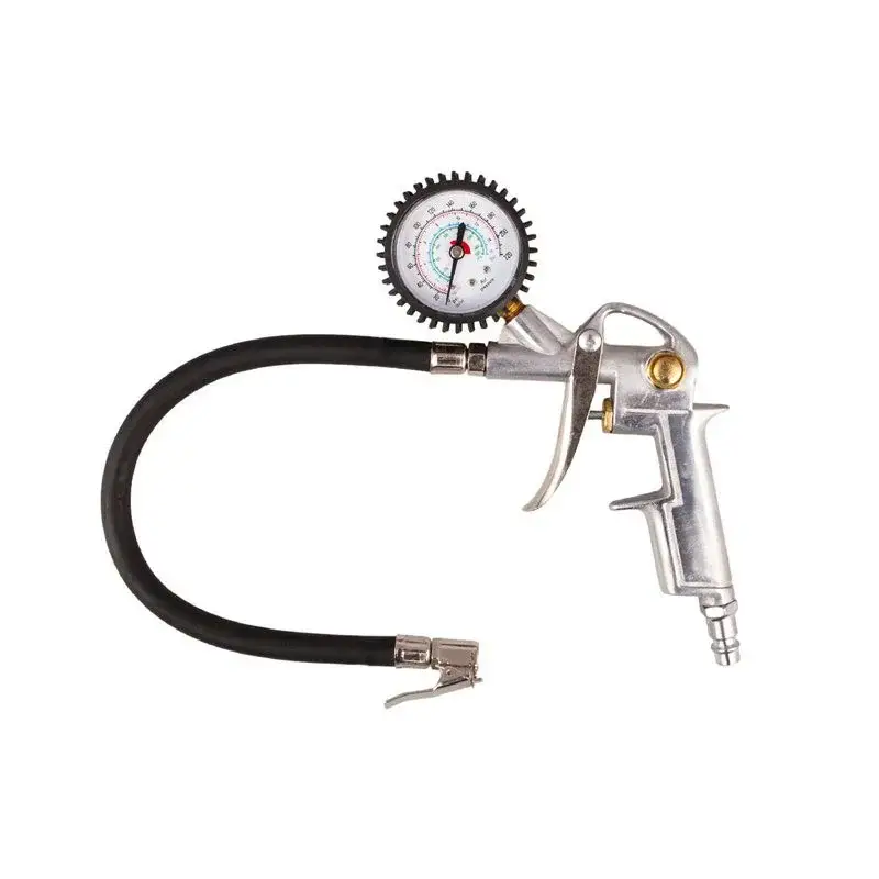 Ofertă specială Pistol pentru umflat anvelope cu manometru analog 16 bar 4Cars