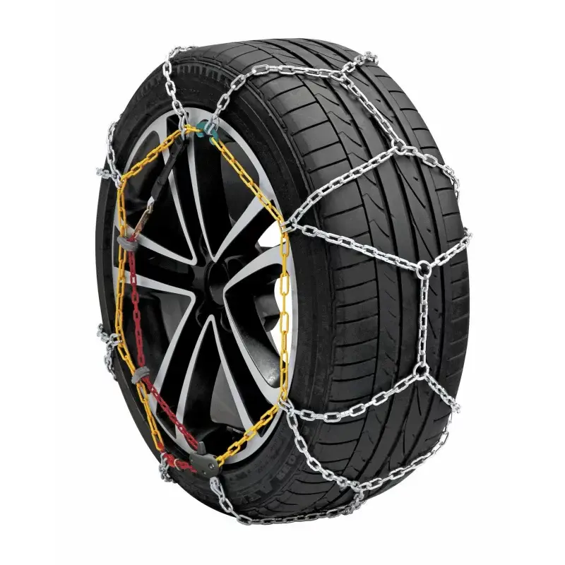 Lanțuri antiderapante auto R-12 mărimea 45 cu autotensionare Chilipir