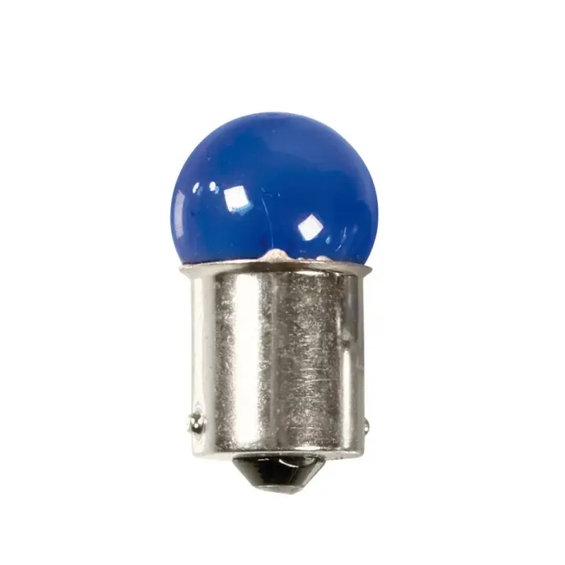Bec poziție auto Blu-Xe BA15s 12V 5W albastru, set 2 bucăți Retur gratuit