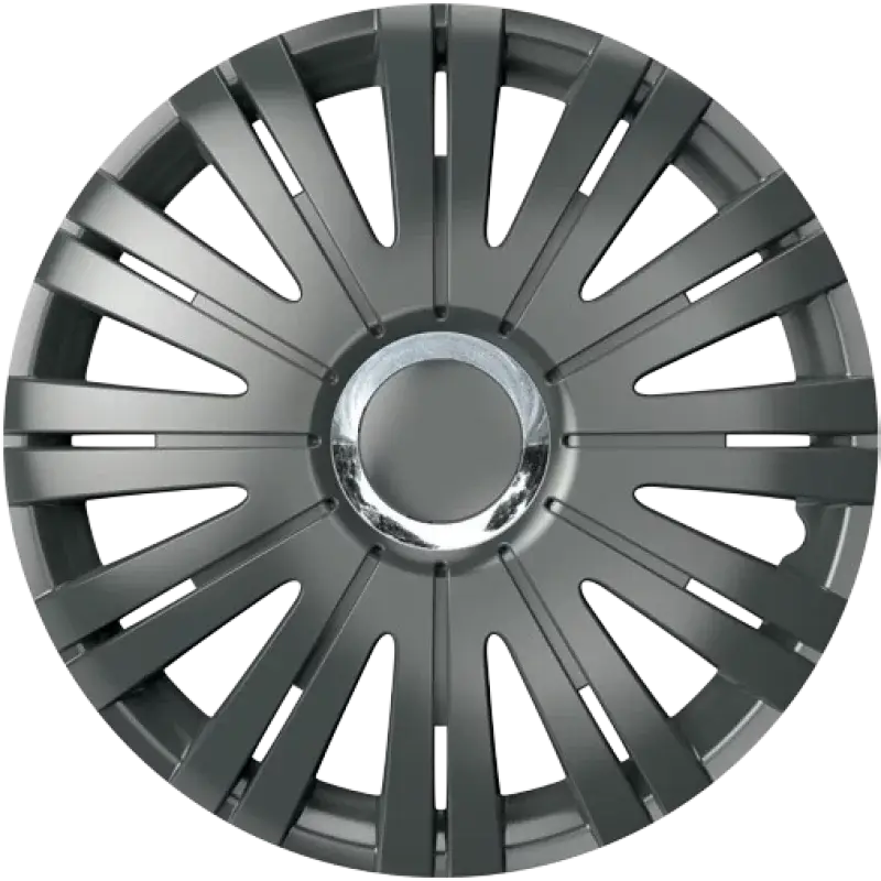 Cel mai bun preț Set capace roti auto 14 inch Active RC, grafit, 4 bucati