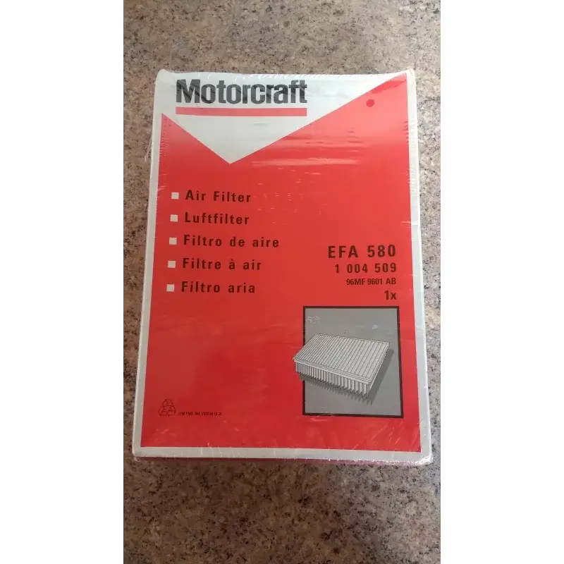 Filtru aer Motorcraft pentru Ford Fiesta si Mazda 323, admisie eficienta Popular