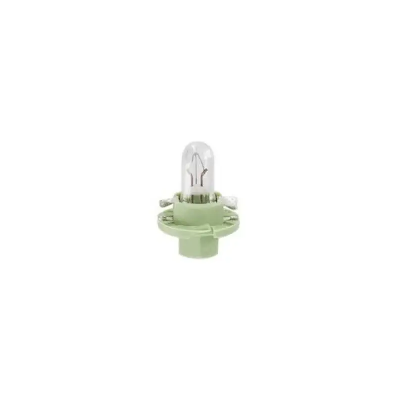 Bec bord auto 12V 2W cu soclu BX8,4d, suport verde deschis, Narva Cel mai bun preț