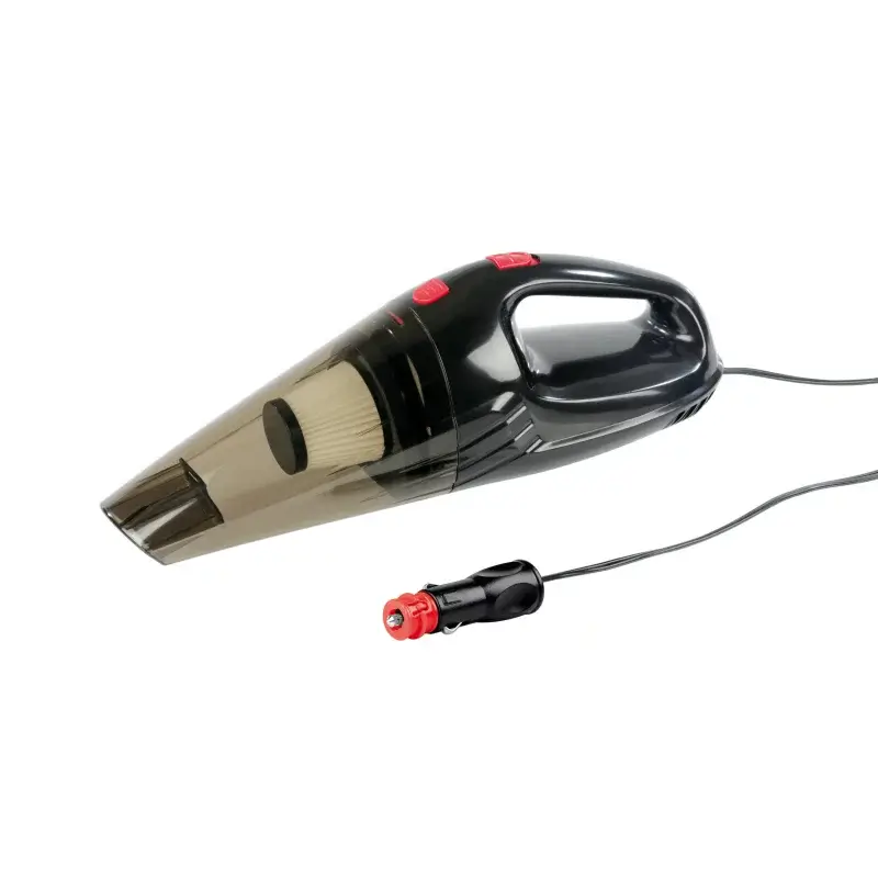 Cumpărături sigure Aspirator pentru camion 24V 100W cu accesorii si cablu 5 m