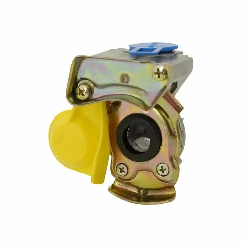 Cuplă aer pneumatică mamă fără supapă 22 mm Kamar, galbenă Discount