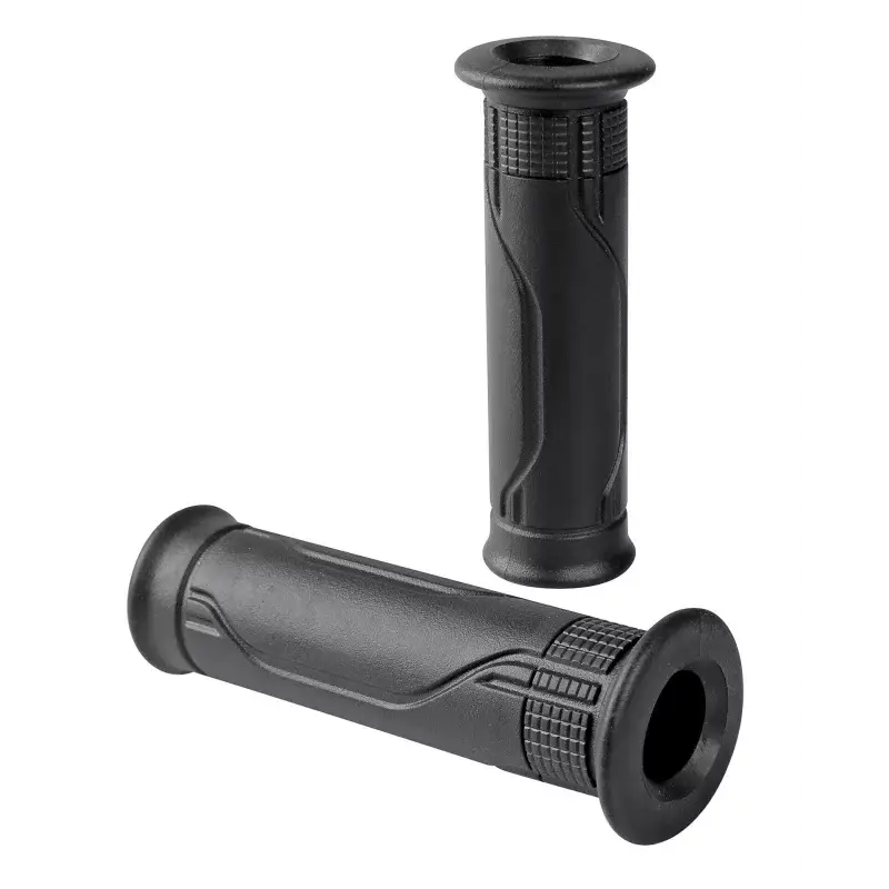 Expediere rapidă Mânere ghidon moto universale Avenue Grip negre, 2 bucăți