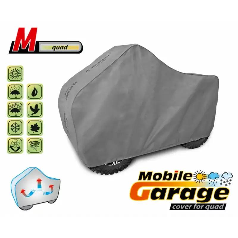 Bestseller Prelată ATV Mobile Garage mărimea M pentru Quad, impermeabilă