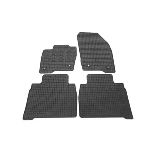 Ofertă de sezon Set covorase auto din cauciuc pentru Ford S-Max si Galaxy 2015-2023, negre