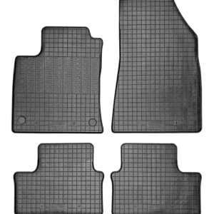 Set covorașe auto cauciuc Renault Clio 5 și Mitsubishi Colt, negre Cumpără acum