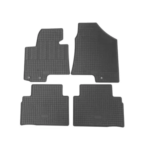 Plată securizată Set covorase auto cauciuc Hyundai IX35 2009-2015 si Kia Sportage 2010-2015 negre
