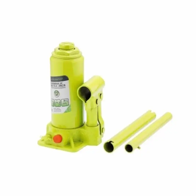Cric hidraulic tip butelie Carmotion 4T cu cutie de transport din plastic Livrare expres