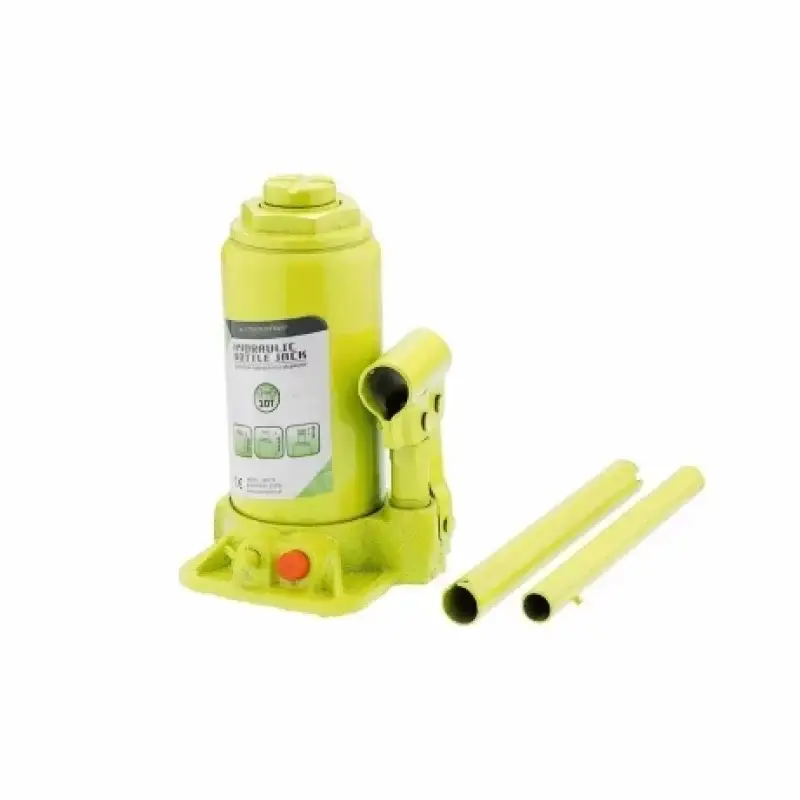 Livrare expres Cric hidraulic tip butelie Carmotion 10 tone, cu cutie de transport