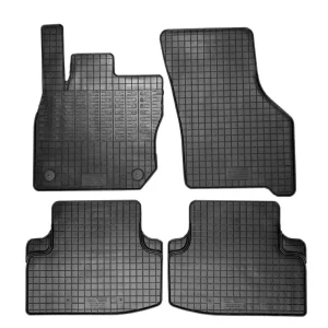 Reduceri Set covorașe auto din cauciuc pentru Seat Leon 4 2020+, negre