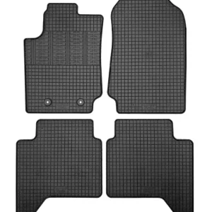 Nu rata Set covorașe auto din cauciuc Ford Ranger 2012-2022 și Ranger Raptor negre
