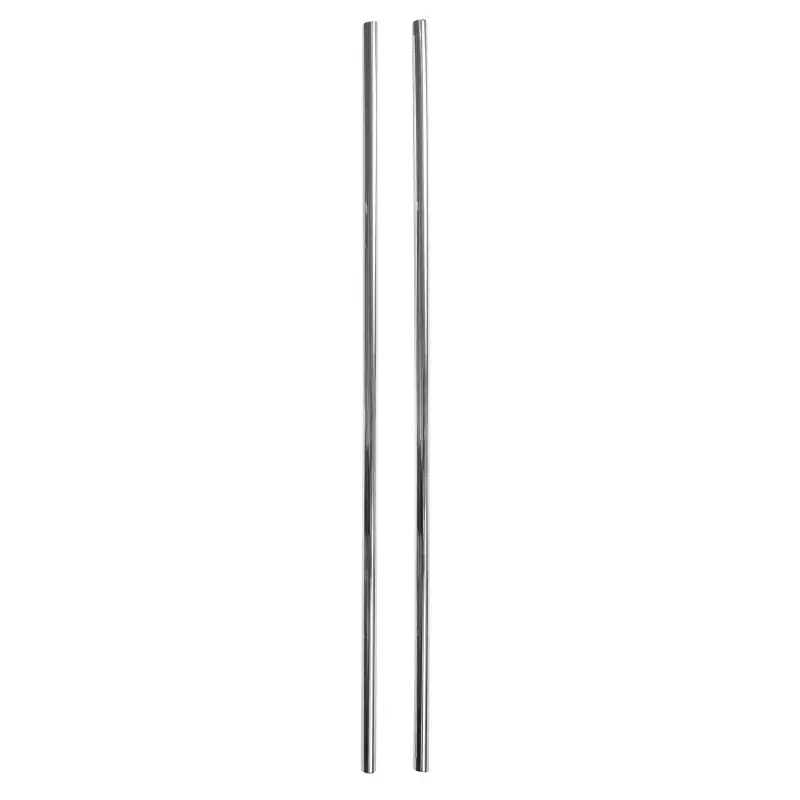 Apărători pentru uși auto Contour 5 cromate, 600 mm, set 2 bucăți Retur gratuit