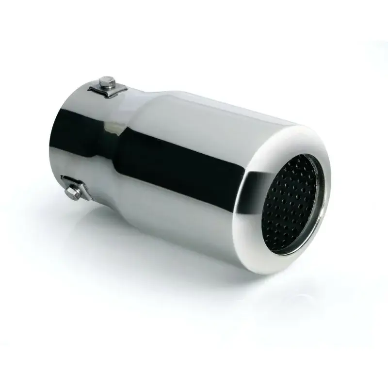 Ornament tobă eșapament TS-63 din inox lustruit, sunet sport, Ø48-61 mm Ofertă de sezon