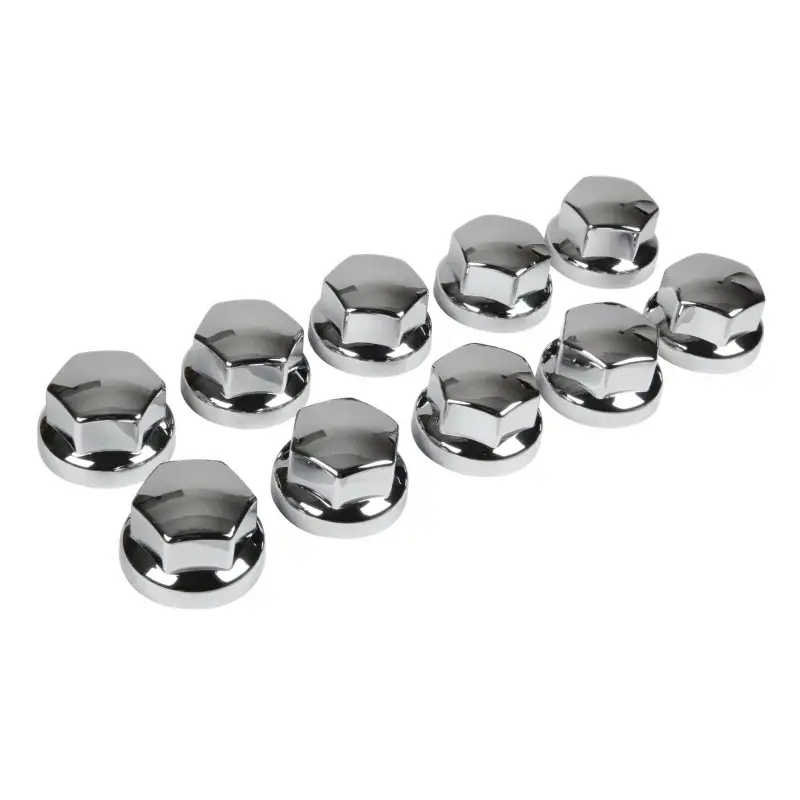 Set 10 capace ABS pentru prezoane camion, 32/33 mm, finisaj cromat Cel mai vândut