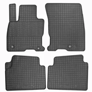 Set covorașe auto din cauciuc pentru Ford Kuga 3 Hybrid 2019-, negre Chilipir