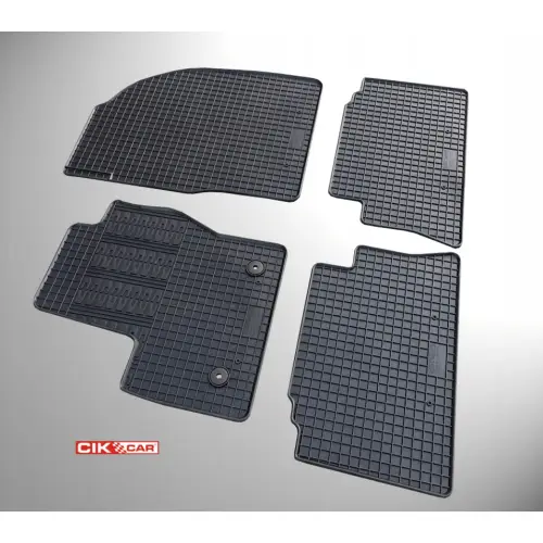 Comandă acum Set covorașe auto din cauciuc pentru Ford Kuga 2013-2016, negre