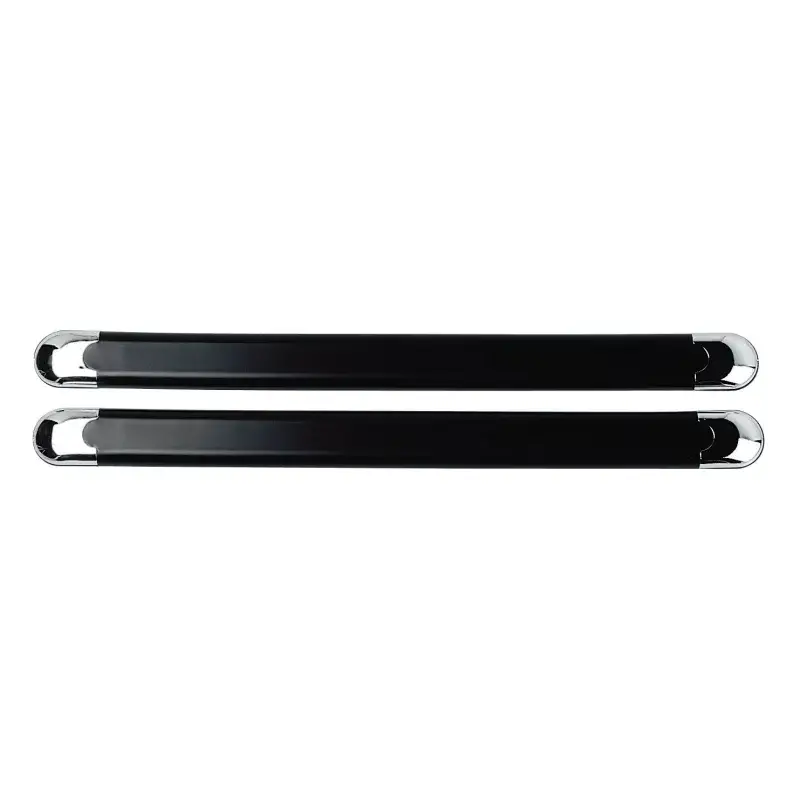 Ornamente bară protecție auto Chrome Line, cromate, 2 buc, 495x40 mm Cel mai vândut